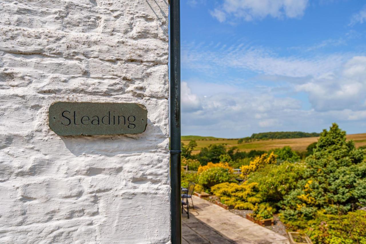 The Steading At Castle Creavie Farm Villa Kirkcudbright Dış mekan fotoğraf
